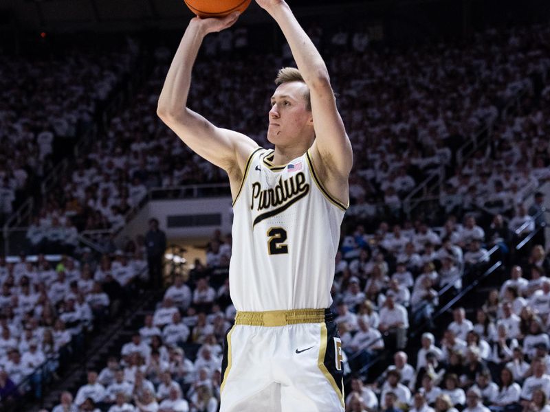 Purdue Boilermakers vs Northwestern Wildcats: Fletcher Loyer Leads the Charge in Anticipated Sho...