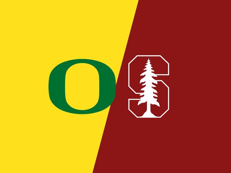 Oregon Ducks VS Stanford Cardinal