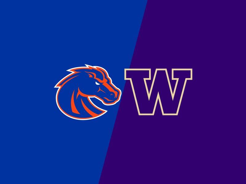 Clash at Sam Boyd Stadium: Boise State Broncos Take on Washington Huskies in Football Showdown