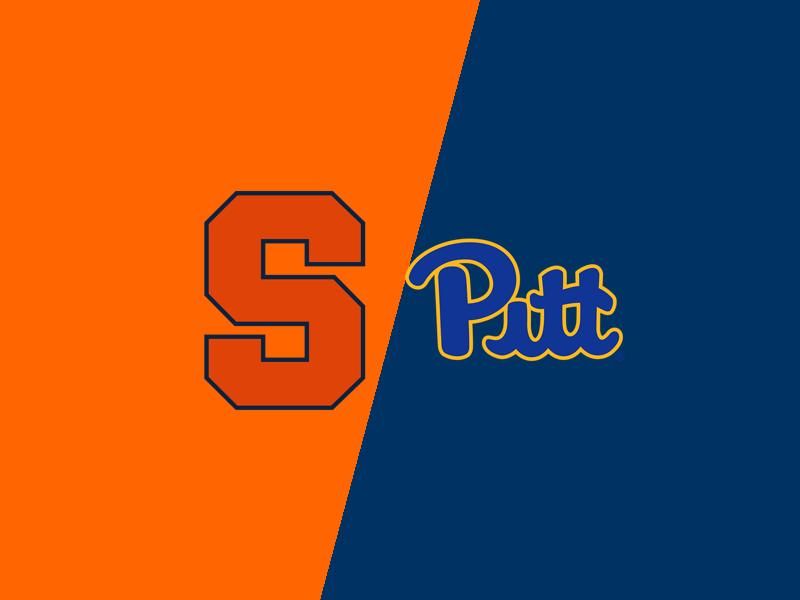 Syracuse Orange Set to Clash with Pittsburgh Panthers in a Battle for Dominance at JMA Wireless...