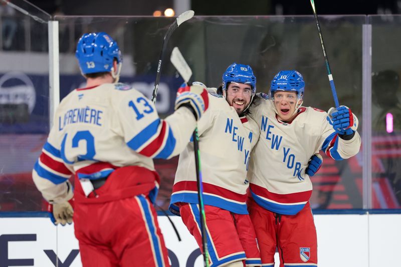 New York Rangers vs Florida Panthers: Igor Shesterkin Sets the Tone as Blueshirts Host the Cats