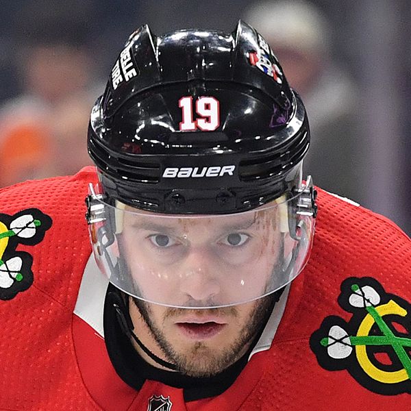 NHL Winnipeg Jets center Jonathan Toews