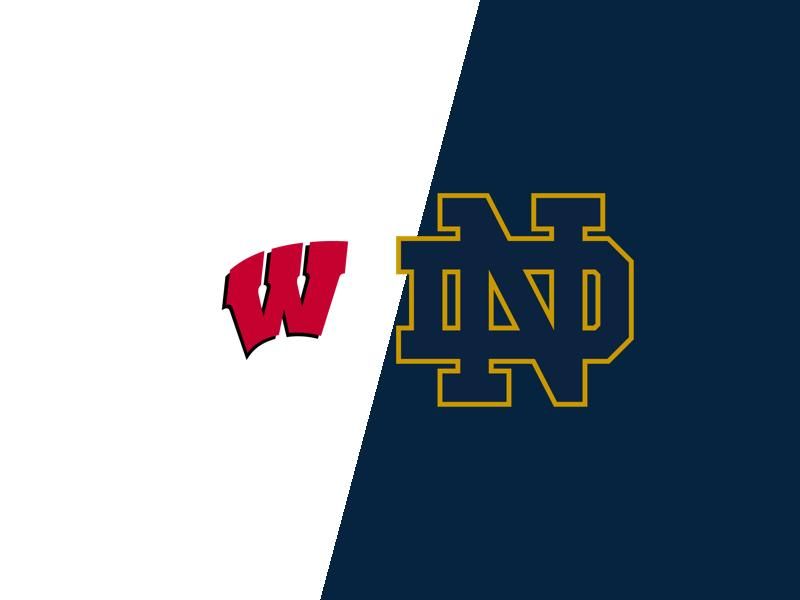 Wisconsin Badgers Dominate Notre Dame Fighting Irish at Compton Family Ice Arena