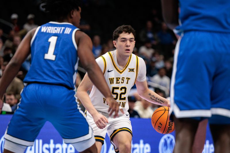 West Virginia vs BYU at T-Mobile Center: did turnovers swing the Mountaineers’ Big 12 second-rou...