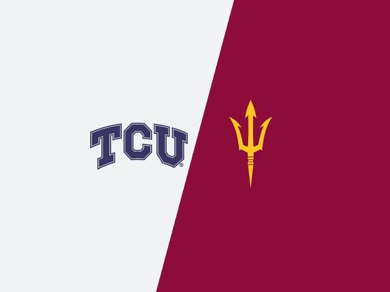 TCU Horned Frogs Dominate Sun Devils at Dickies Arena in Men's Basketball Showdown