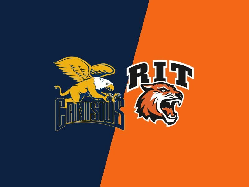 Canisius Golden Griffins VS Rochester Institute of Technology Tigers