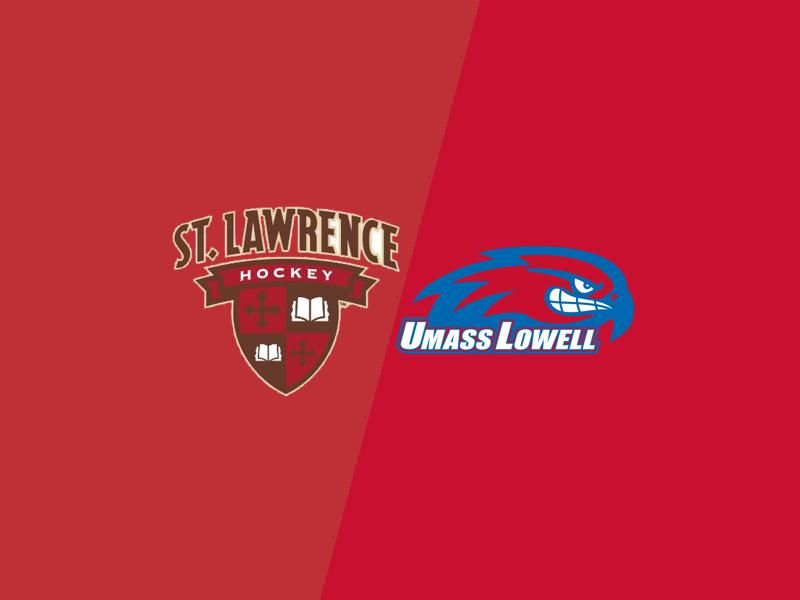 St. Lawrence Saints VS Massachusetts Lowell River Hawks