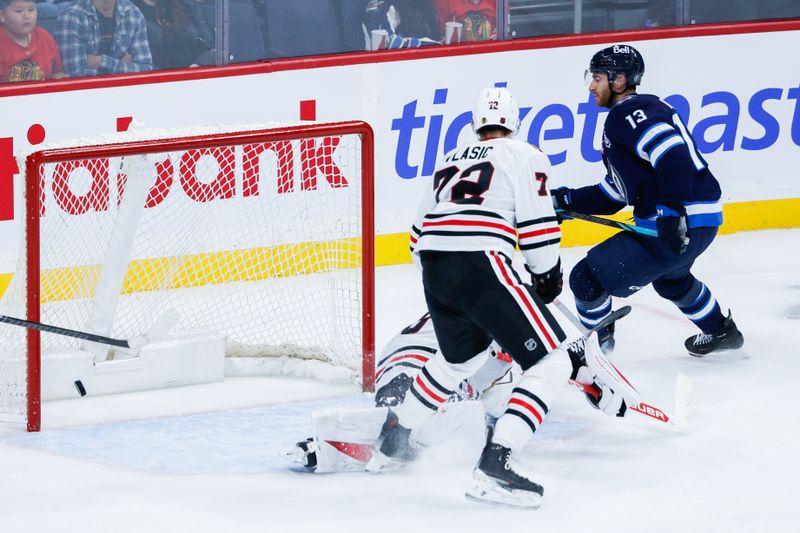 Jets Soar Over Blackhawks with Powerplay Precision at Canada Life Centre