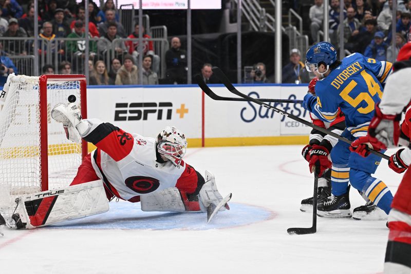 Carolina Hurricanes vs St. Louis Blues: Sebastian Aho sets the pace for a home-ice edge