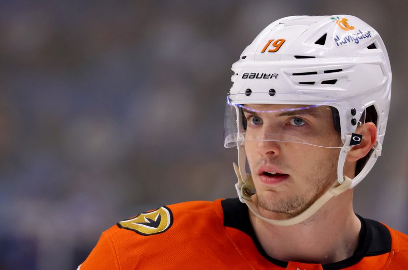 Anaheim Ducks' Mason McTavish Set to Shine Against Buffalo Sabres in Upcoming NHL Clash