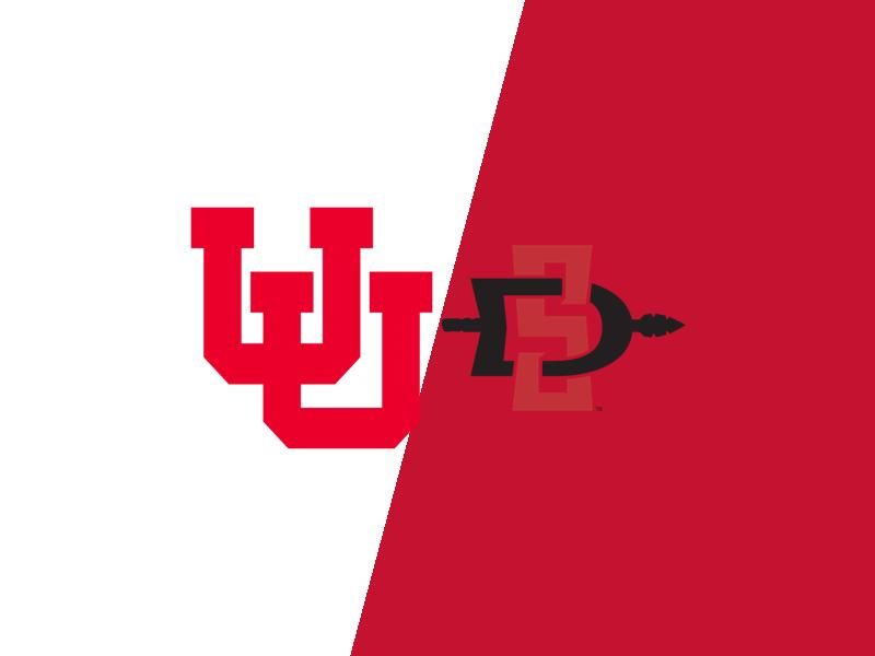 Utah Utes VS San Diego State Aztecs