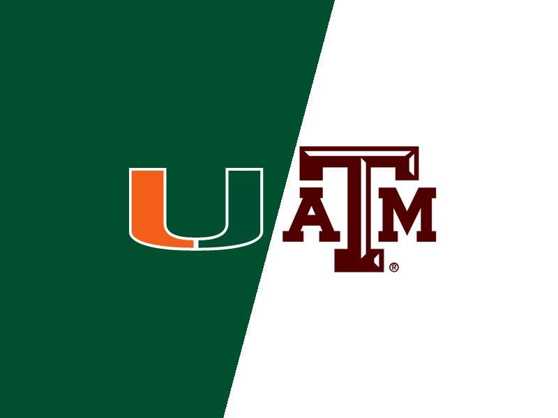 Clash at Hard Rock Stadium: Texas A&M Aggies vs Miami (FL) Hurricanes in College Football Showdown