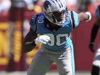 Panthers Outmaneuver Giants in Munich, Chuba Hubbard's Ground Game Decisive