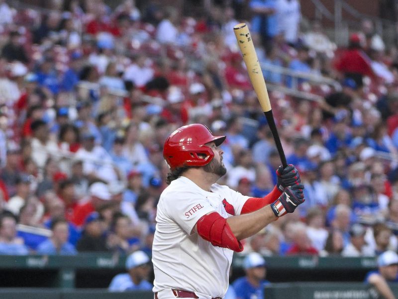 Royals' Fifth Inning Flurry Grounds Cardinals at Busch Stadium