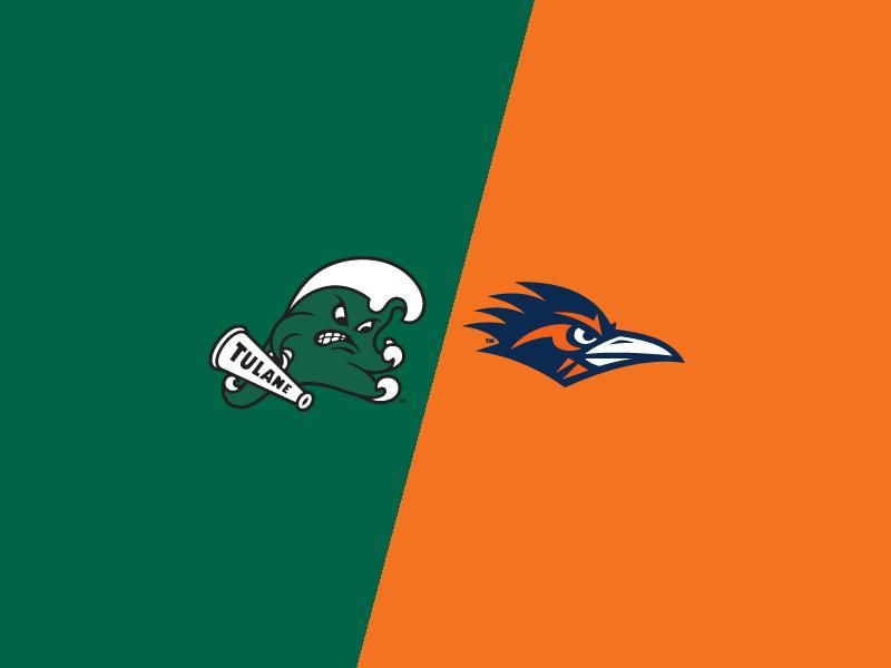 Tulane Green Wave VS UTSA Roadrunners