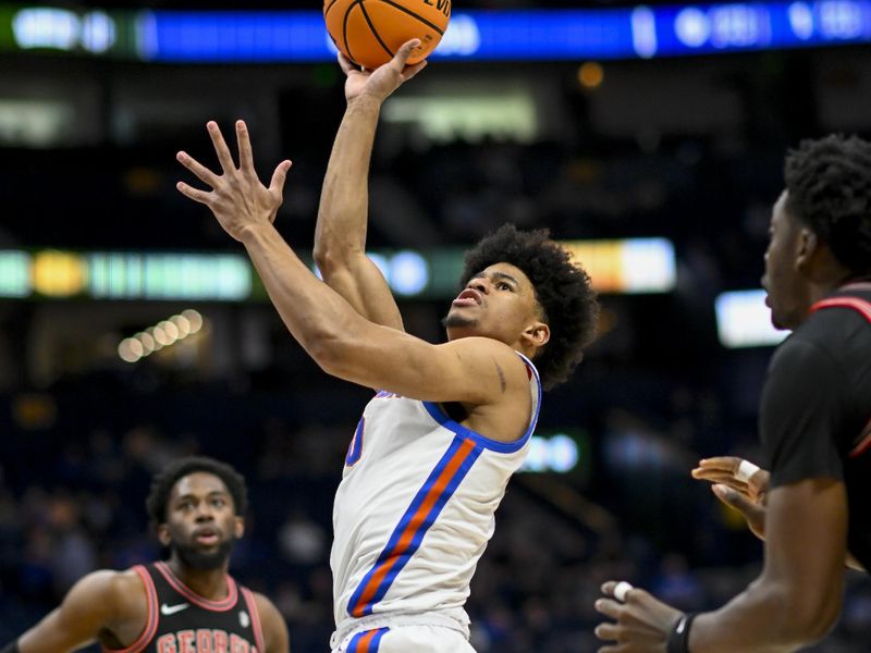 Georgia Bulldogs vs Florida Gators: Kanon Catchings Poised to Shine in Upcoming Clash