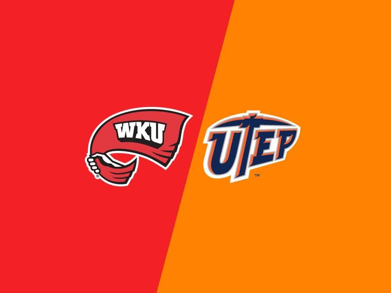 Western Kentucky Hilltoppers Look to Secure Victory Against UTEP Miners in Huntsville Battle, Le...