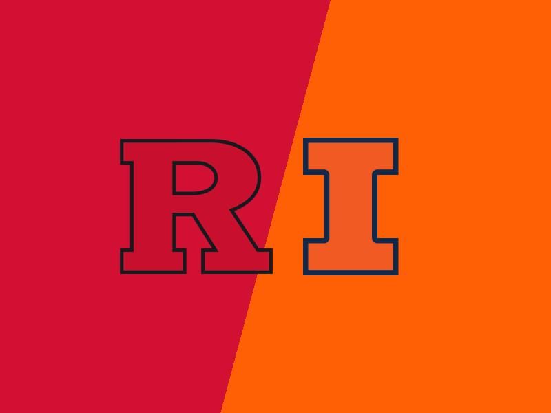 Illinois Fighting Illini Clash with Rutgers Scarlet Knights at State Farm Center