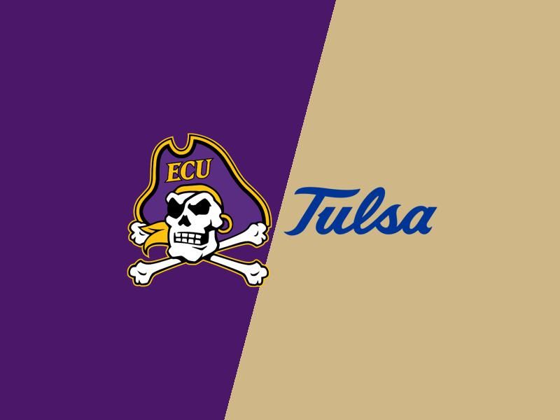 East Carolina Pirates VS Tulsa Golden Hurricane