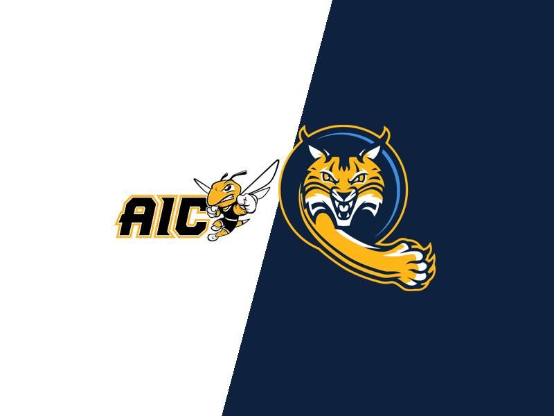 American International Yellow Jackets VS Quinnipiac Bobcats