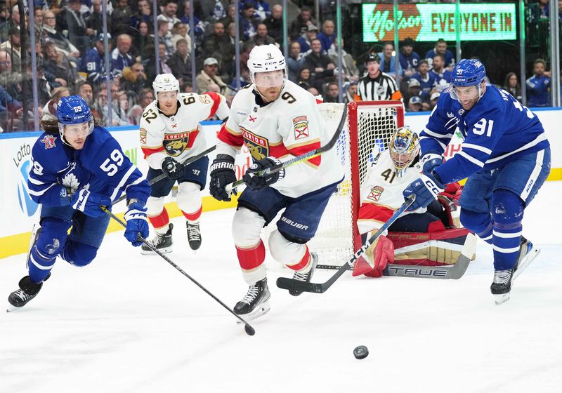 Florida Panthers Look to Bounce Back Against Toronto Maple Leafs, Led by Sam Reinhart