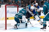 St. Louis Blues vs San Jose Sharks: Spotlight on Dylan Holloway's Impact