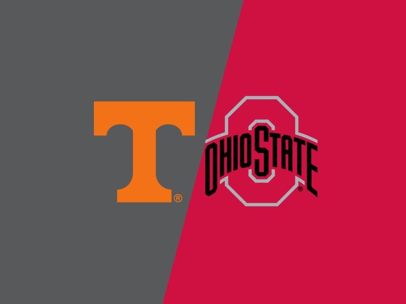 Tennessee Lady Volunteers Clash with Ohio State Buckeyes at Thompson-Boling Arena in Women's Bas...