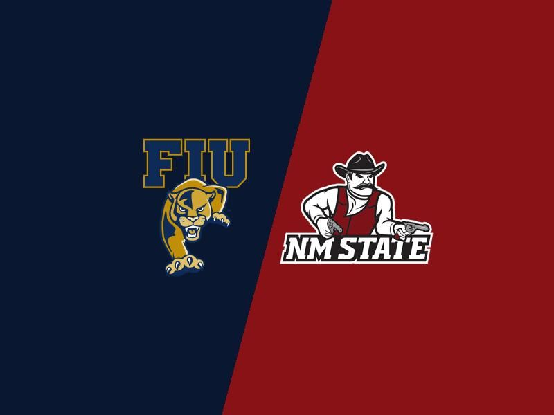 Florida International Panthers VS New Mexico State Aggies