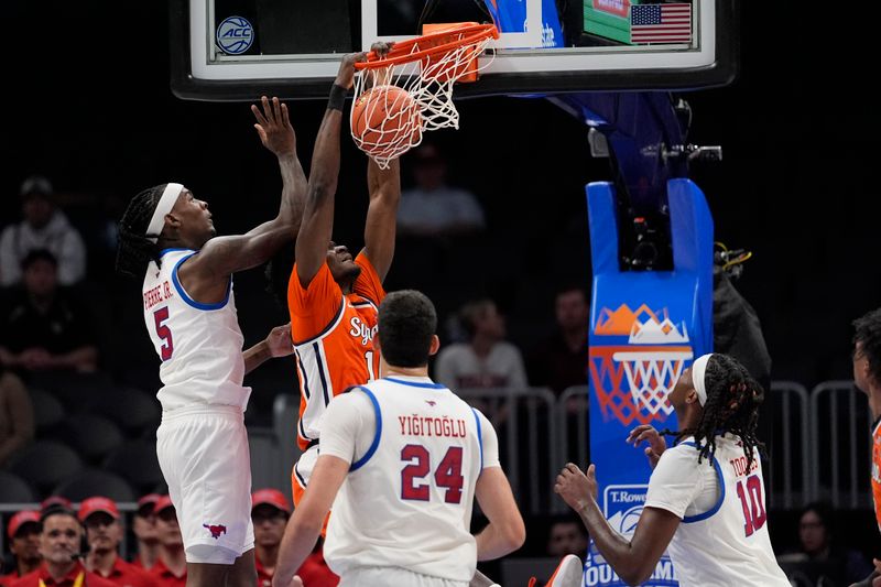 Syracuse University vs SMU: Did Spectrum Center swing on second-chance points?