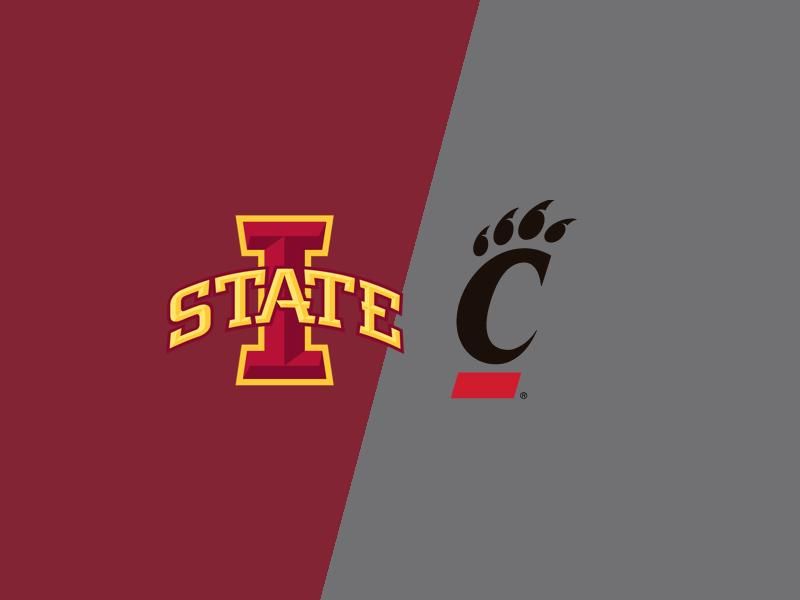 Cincinnati Bearcats Set to Challenge Iowa State Cyclones at James H. Hilton Coliseum