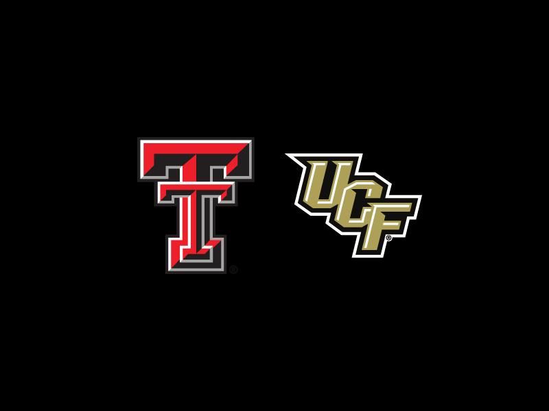 UCF Knights VS Texas Tech Red Raiders