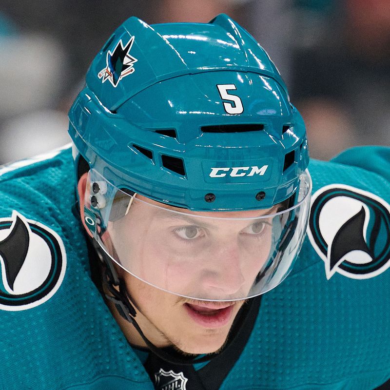 NHL San Jose Sharks defense Matt Benning