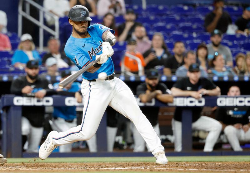 Marlins' Pitching Duel with Athletics at loanDepot Park Ends in Narrow Defeat