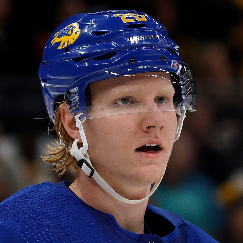 NHL Buffalo Sabres defense Rasmus Dahlin