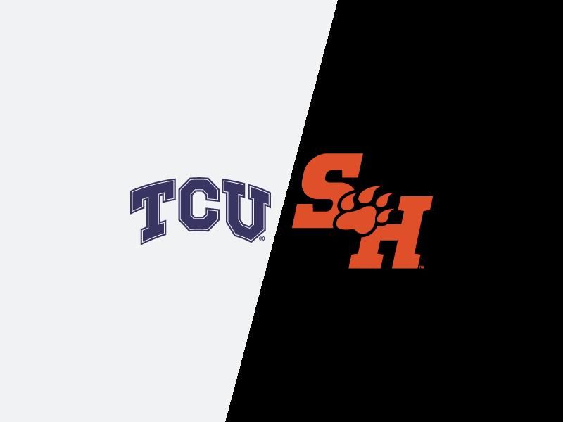 TCU Horned Frogs VS Sam Houston State Bearkats