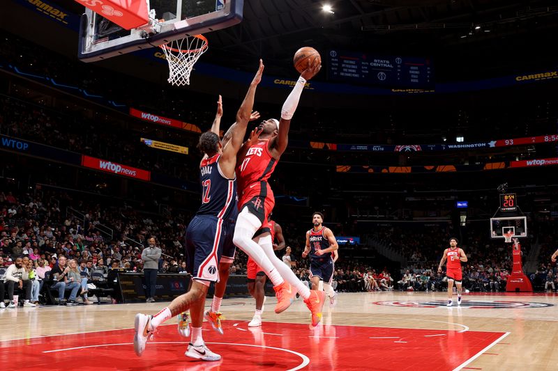 Washington Wizards Aim to Rebound in Capital One Arena Face-Off with Houston Rockets