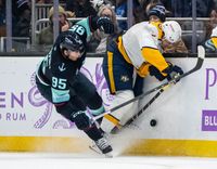 Seattle Kraken Outmaneuver Nashville Predators in a Strategic Victory