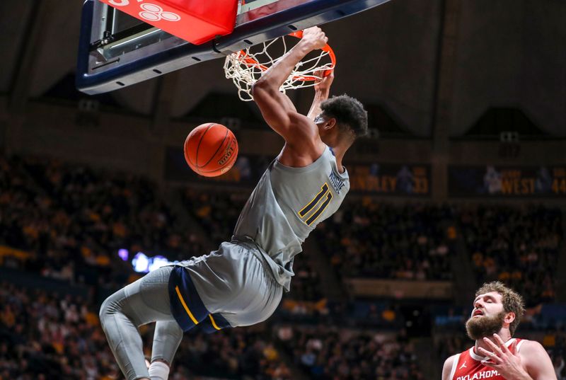 Mountaineers Set to Scale the Sooners at Lloyd Noble Center