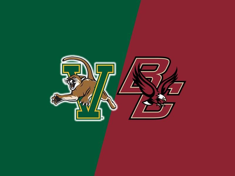 Vermont Catamounts VS Boston College Eagles