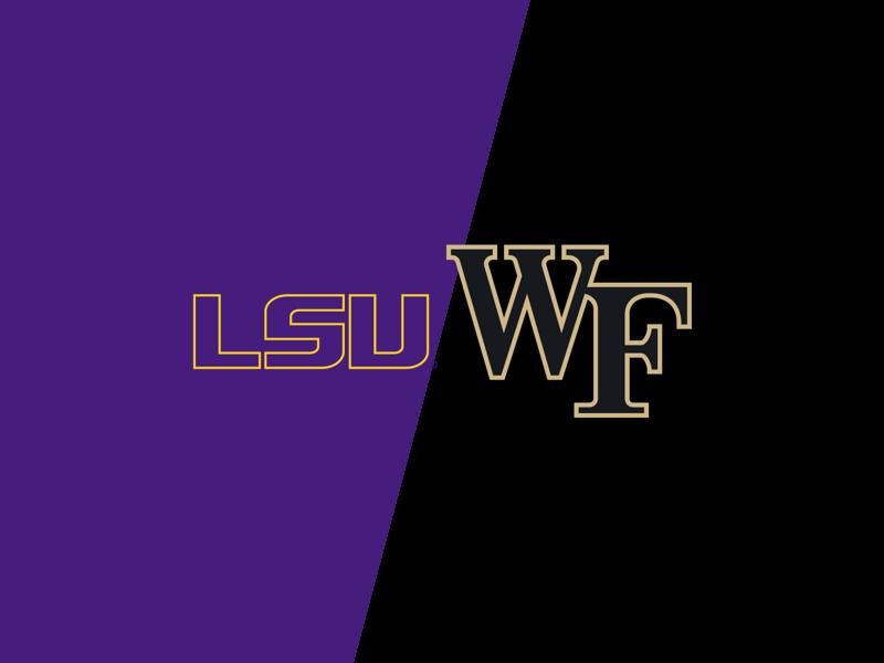 Clash at TD Arena: LSU Tigers to Face Wake Forest Demon Deacons in Upcoming Matchup