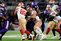 Minnesota Vikings to Host San Francisco 49ers in a Clash of Titans at U.S. Bank Stadium