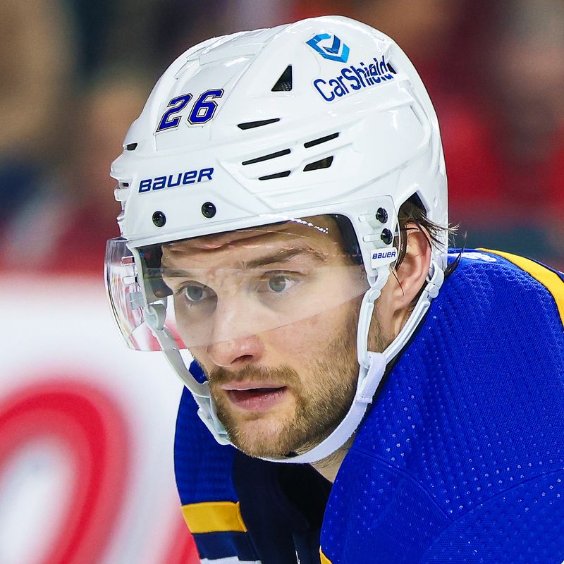 NHL St. Louis Blues left wing Nathan Walker