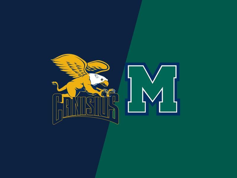 Mercyhurst Lakers VS Canisius Golden Griffins