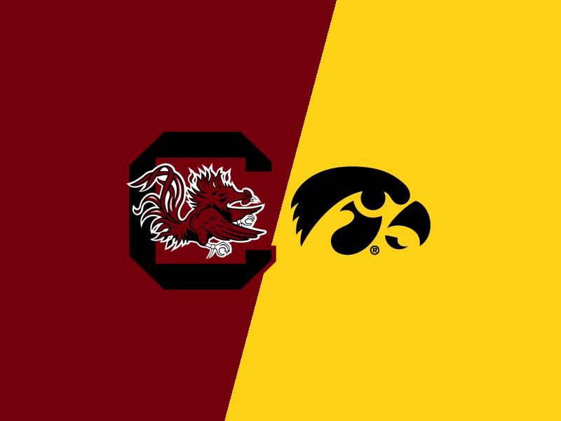 Iowa Hawkeyes VS South Carolina Gamecocks