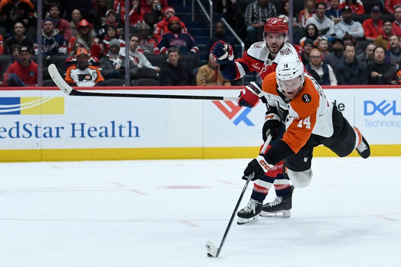 Washington Capitals vs Philadelphia Flyers: Alex Ovechkin Aims to Dominate at Xfinity Mobile Arena