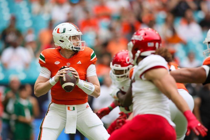 Louisville Cardinals Seek Redemption Against Miami Hurricanes in High-Stakes Matchup