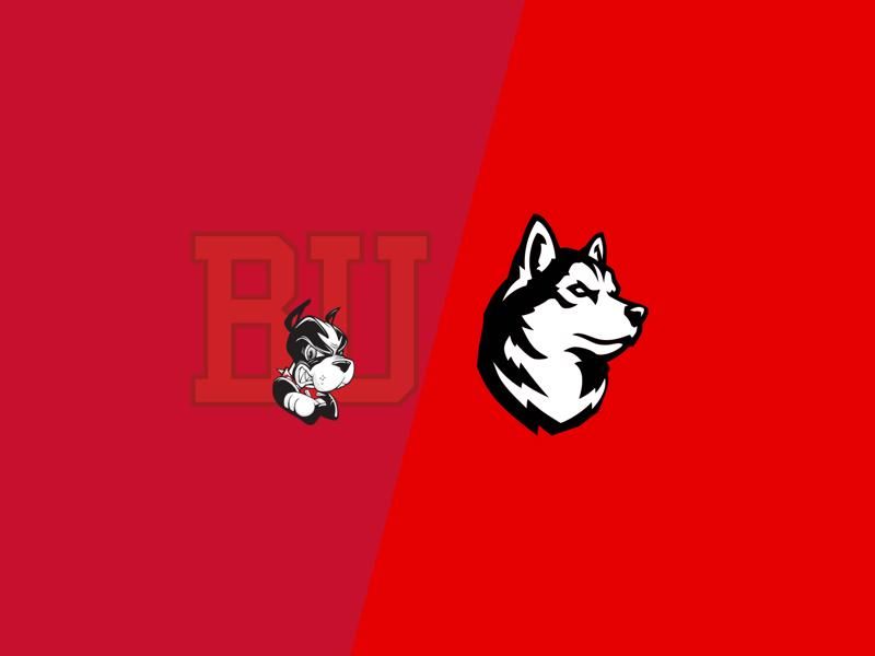 Boston University Terriers VS Northeastern Huskies