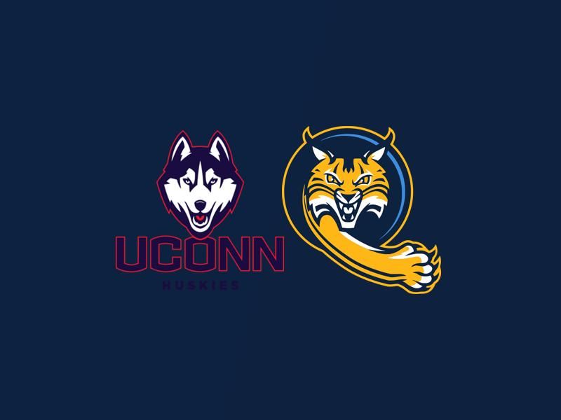 UConn Huskies VS Quinnipiac Bobcats