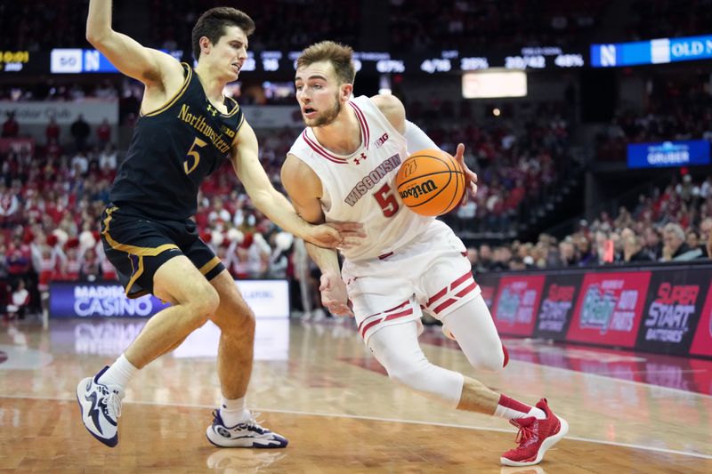 Wisconsin Badgers' Steven Crowl Shines as Northwestern Wildcats Prepare for Showdown at Target C...
