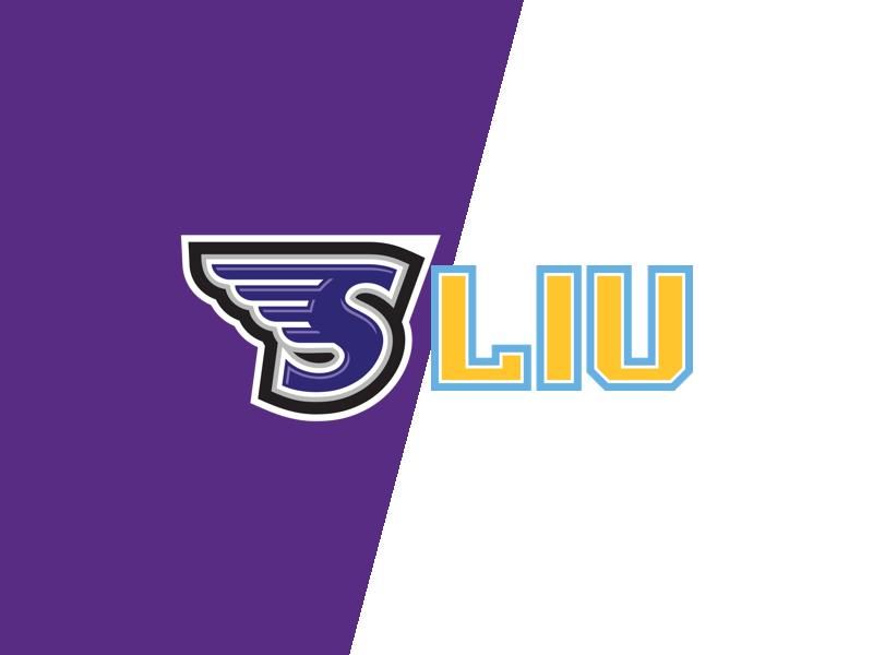 Can Stonehill Skyhawks Freeze Out LIU Sharks in Bridgewater Ice Showdown?